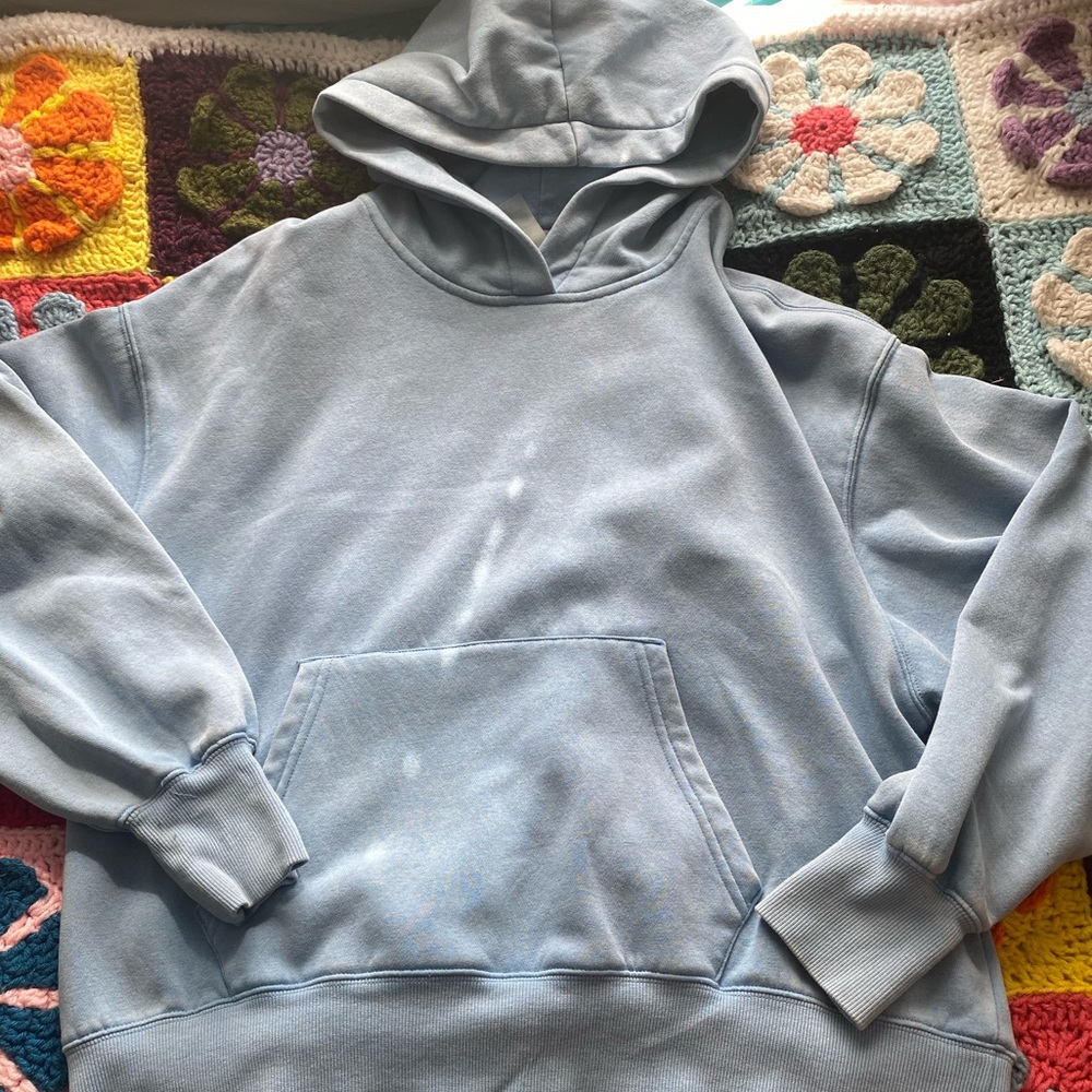 Women's Sky Blue Hoodie